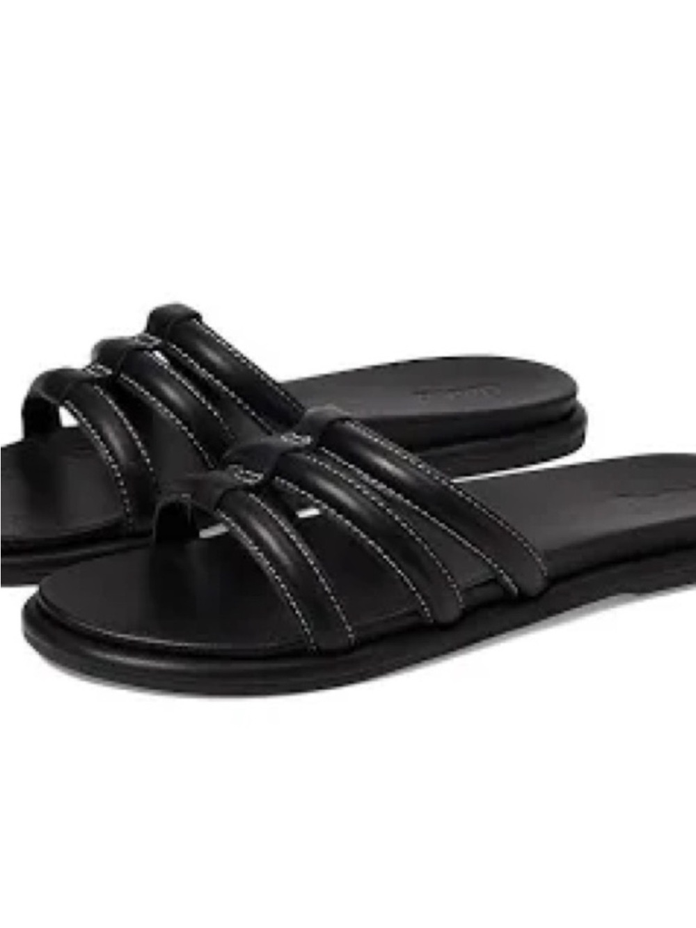 NWT  Women’s OluKai Slide Sandal Tiara New 8 Black
